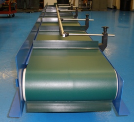 Green belt Conveyors for robotic system